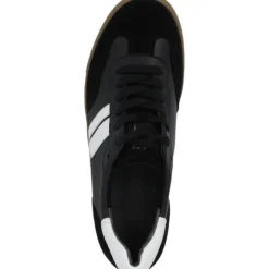 Paul Green 5450-007, Schnürschuhe, Damen, Schwarz (Black)