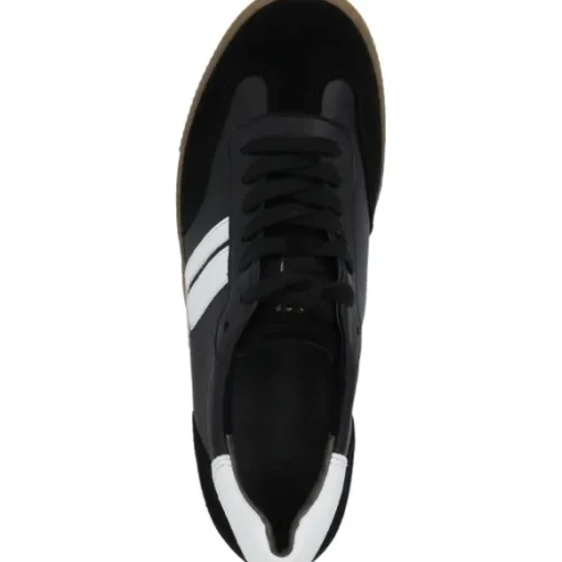 Paul Green 5450-007, Schnürschuhe, Damen, Schwarz (Black)