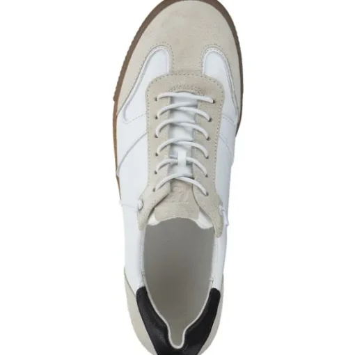 Paul Green 5405, Schnürschuhe, Damen, ivory/white