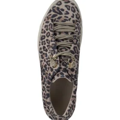 Paul Green 5317, Schnürschuhe, Damen, leopardino desert
