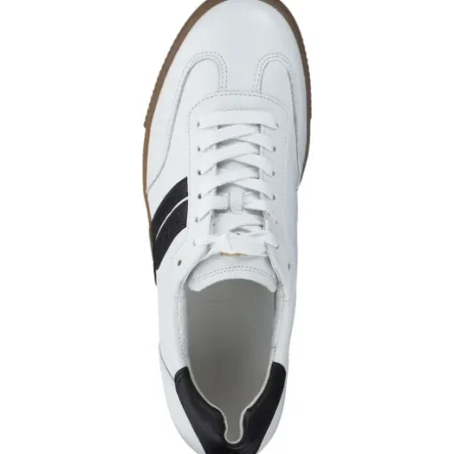 Paul Green 5450, Schnürschuhe, Damen, White/Black