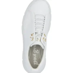 Paul Green 5418, Schnürschuhe, Damen, Weiß
