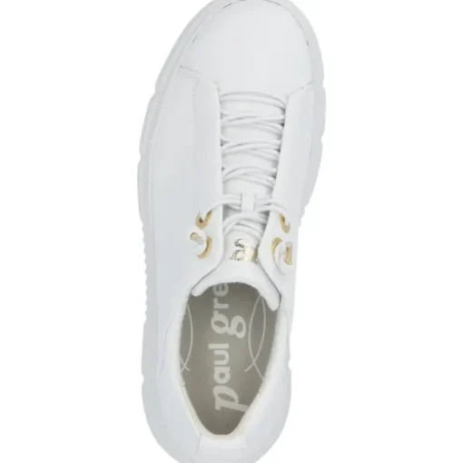 Paul Green 5418, Schnürschuhe, Damen, Weiß