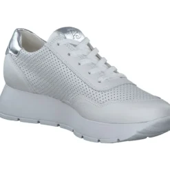 Paul Green 5440, Schnürschuhe, Damen, white/alu