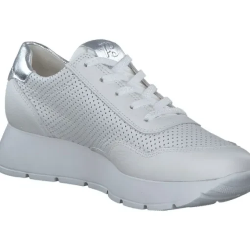 Paul Green 5440, Schnürschuhe, Damen, white/alu