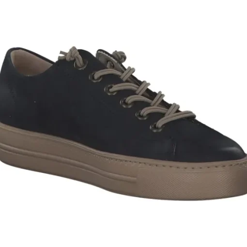 Paul Green 4081-356, Schnürschuhe, Damen, Blau (Space)