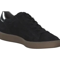 Paul Green 5364-006, Schnürschuhe, Damen, Schwarz (Black)