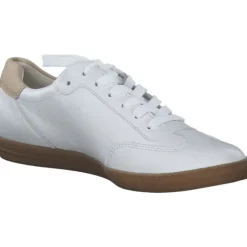 Paul Green 5350, Schnürschuhe, Damen, white/sabbia