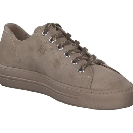 Paul Green 4704-816, Schnürschuhe, Damen, Braun (Almond)