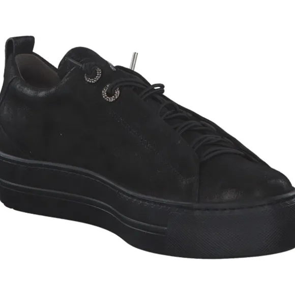 Paul Green 5417-076, Schnürschuhe, Damen, Schwarz