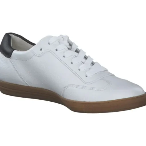 Paul Green 5350, Schnürschuhe, Damen, white/black