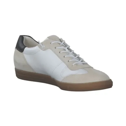 Paul Green 5405, Schnürschuhe, Damen, ivory/white