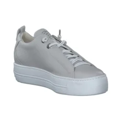 Paul Green 5017, Schnürschuhe, Damen, pearl