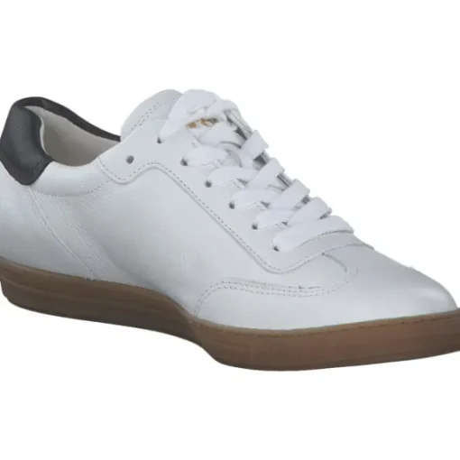 Paul Green 5450, Schnürschuhe, Damen, White/Black