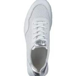 Paul Green 5440, Schnürschuhe, Damen, white/alu