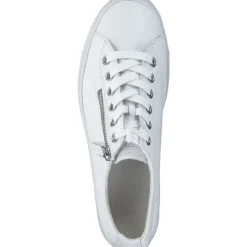 Paul Green 5206, Schnürschuhe, Damen, weiss