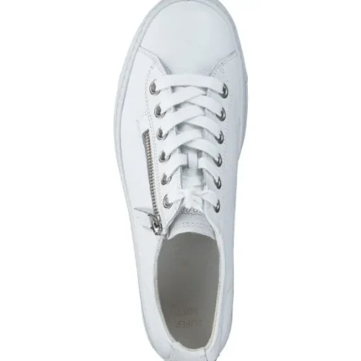 Paul Green 5206, Schnürschuhe, Damen, weiss