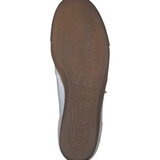 Paul Green 5405, Schnürschuhe, Damen, ivory/white