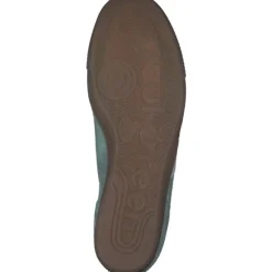 Paul Green 5450, Schnürschuhe, Damen, wasabi/white