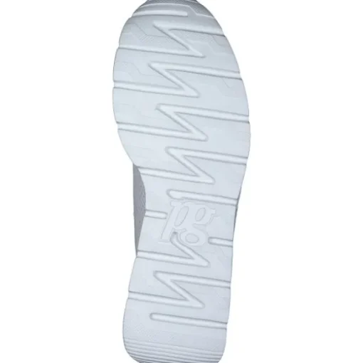Paul Green 5440, Schnürschuhe, Damen, white/alu