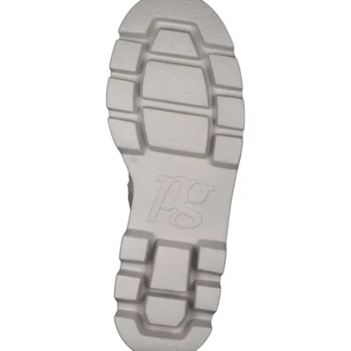 Paul Green 9090, Schnürstiefel, Damen, Beige
