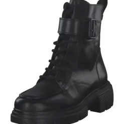 Paul Green 9879, Schnürstiefeletten, Damen, Schwarz