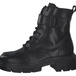 Paul Green 9879, Schnürstiefeletten, Damen, Schwarz