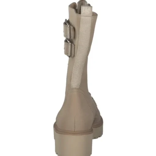 Paul Green 9920, Schnürstiefeletten, Damen, Beige