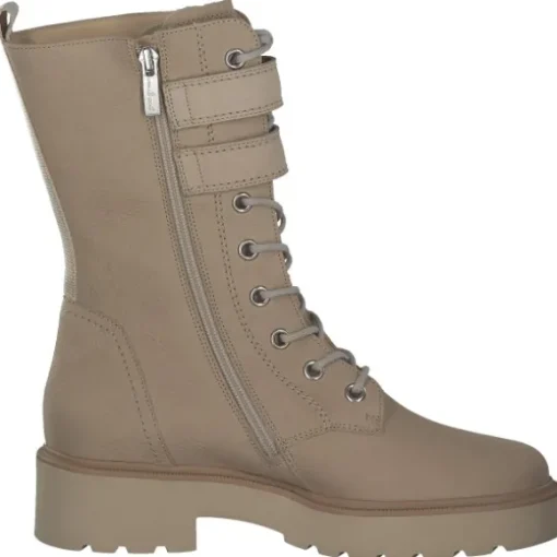 Paul Green 9920, Schnürstiefeletten, Damen, Beige