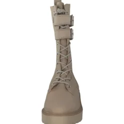 Paul Green 9920, Schnürstiefeletten, Damen, Beige