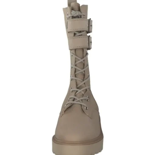 Paul Green 9920, Schnürstiefeletten, Damen, Beige