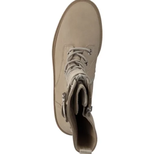 Paul Green 9920, Schnürstiefeletten, Damen, Beige