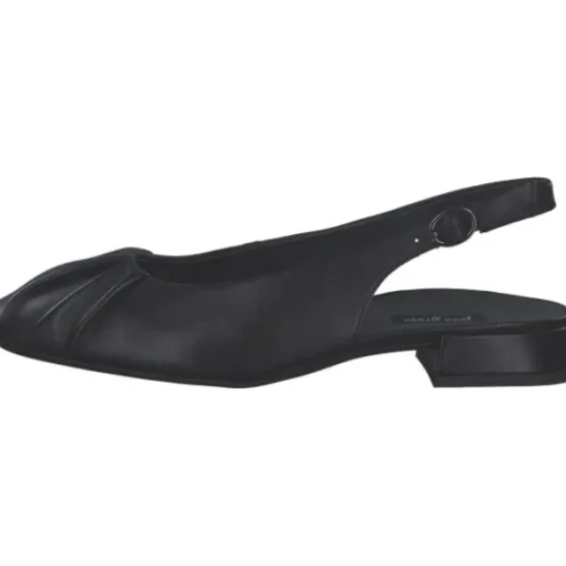 Paul Green 6142, Sling-Ballerinas, Damen, black