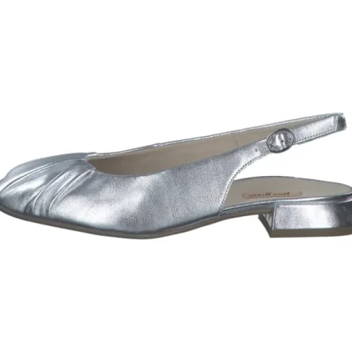 Paul Green 6142, Sling-Ballerinas, Damen, alu