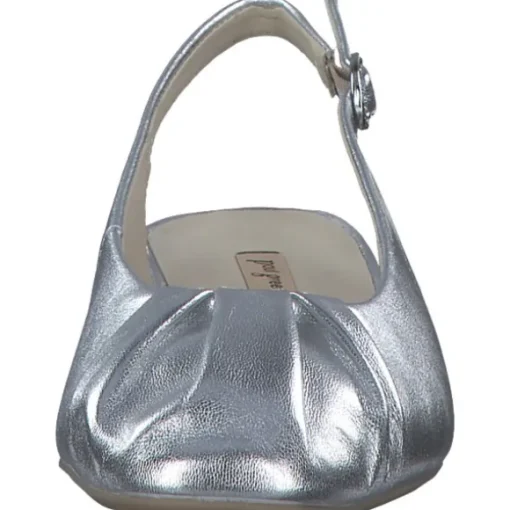 Paul Green 6142, Sling-Ballerinas, Damen, alu