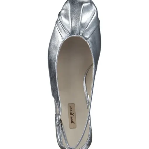 Paul Green 6142, Sling-Ballerinas, Damen, alu