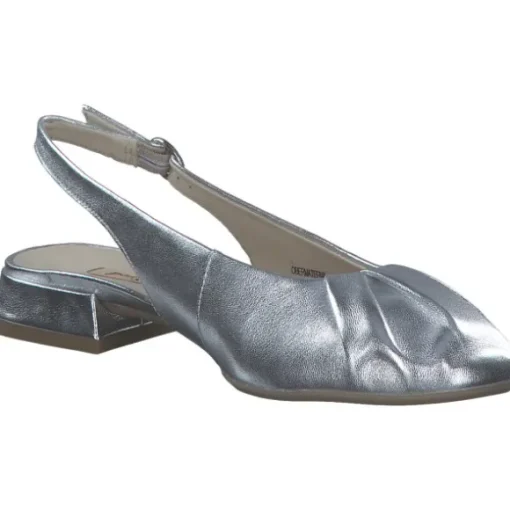 Paul Green 6142, Sling-Ballerinas, Damen, alu