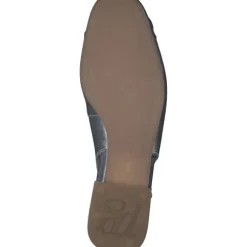Paul Green 6142, Sling-Ballerinas, Damen, alu