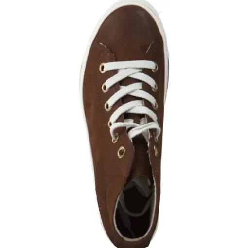 Paul Green 4735, Sneakers High, Damen, Braun