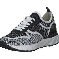 Paul Green 5124, Sneakers Low, Damen, Schwarz
