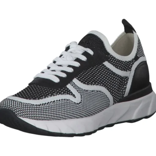 Paul Green 5124, Sneakers Low, Damen, Schwarz