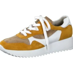 Paul Green 4949, Sneakers Low, Damen, Gelb (Marigold/Grain)