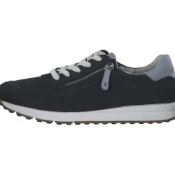 Paul Green 4085, Sneakers Low, Damen, Dunkelblau