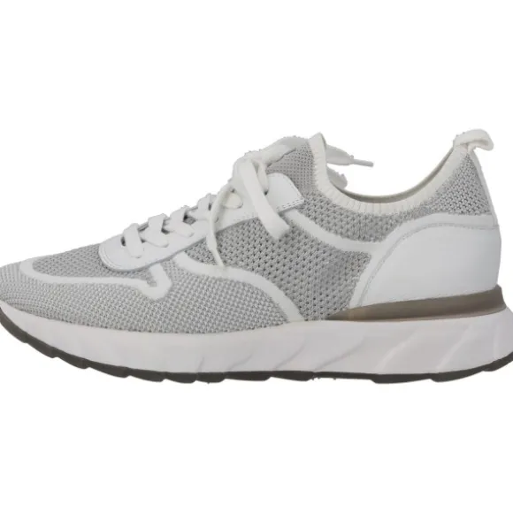 Paul Green 5124, Sneakers Low, Damen, weiss