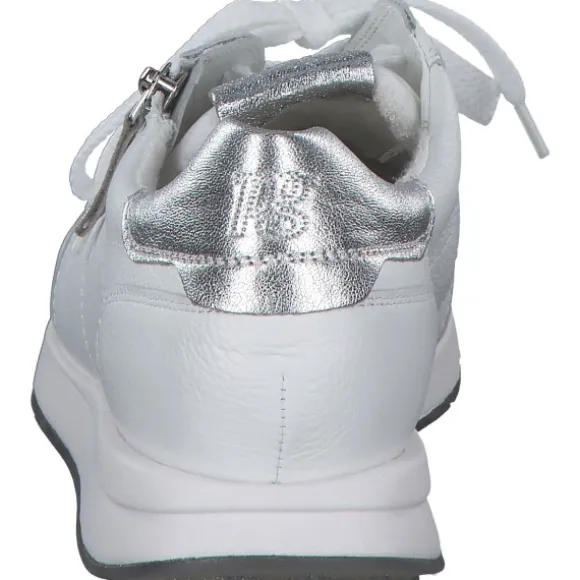 Paul Green 4085, Sneakers Low, Damen, white/clay