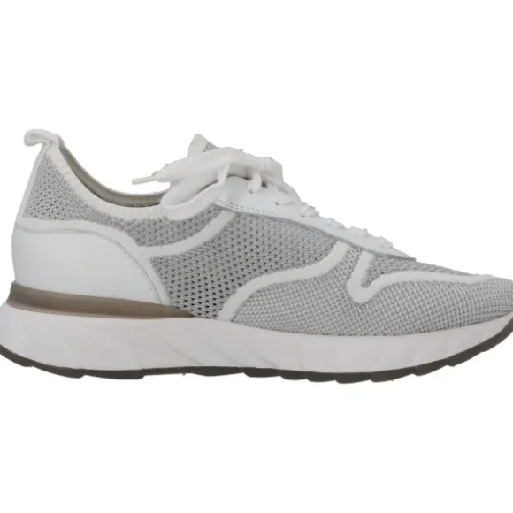 Paul Green 5124, Sneakers Low, Damen, weiss