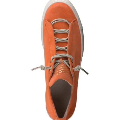 Paul Green 5017, Sneakers Low, Damen, orange
