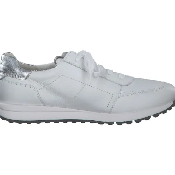 Paul Green 4085, Sneakers Low, Damen, white/clay