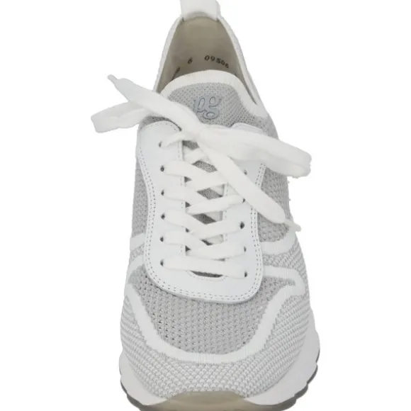 Paul Green 5124, Sneakers Low, Damen, weiss