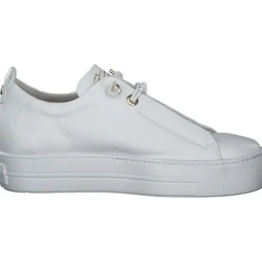 Paul Green 5017, Sneakers Low, Damen, Weiß